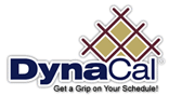 Dynacal Logo DynaCal - Get a Grip on Your Schedule!
