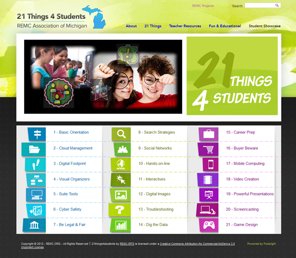 21 Things for Students