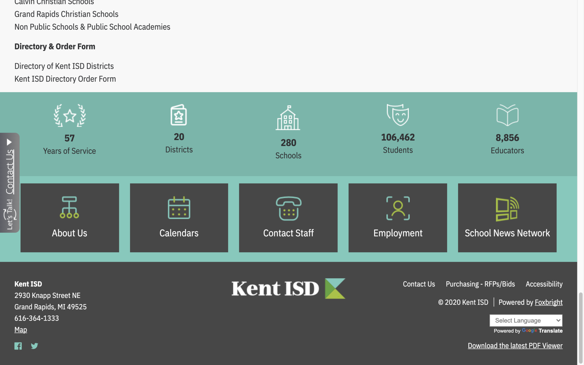 Kent ISD Spotlights