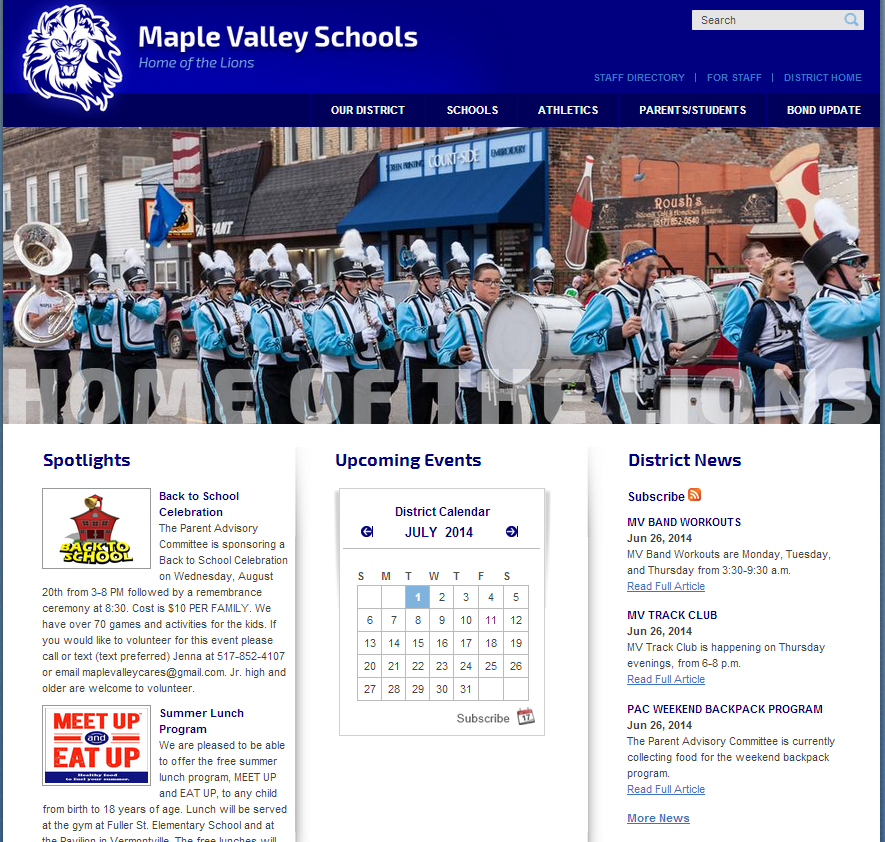 Maple Valley Schools