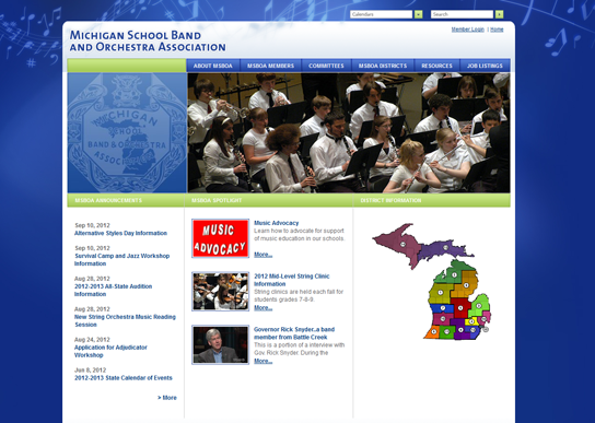 Michigan School Band and Orchestra Association