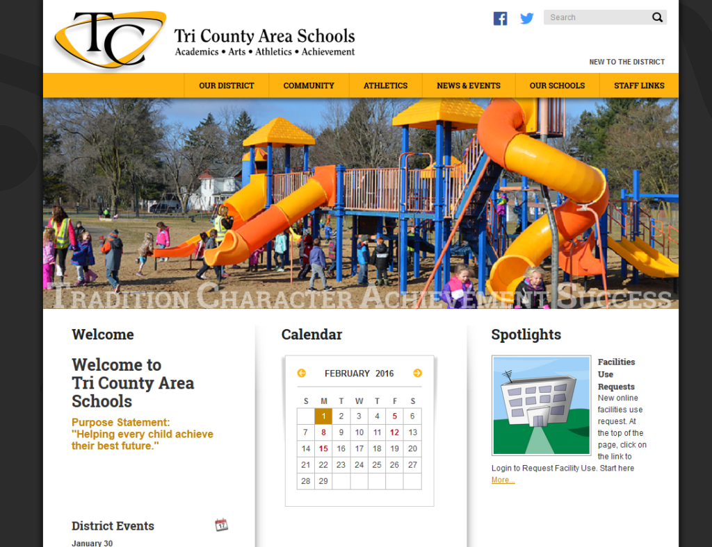 Tri County Area Schools
