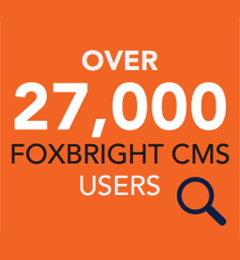 Over 27,000 Foxbright CMS Users