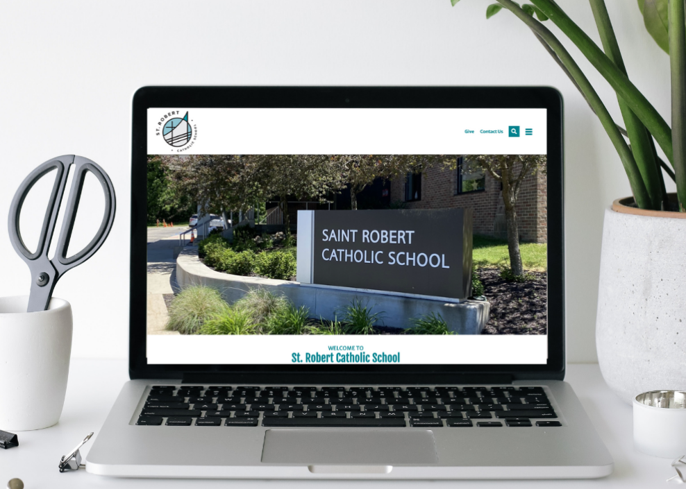 The St. Roberts website homepage