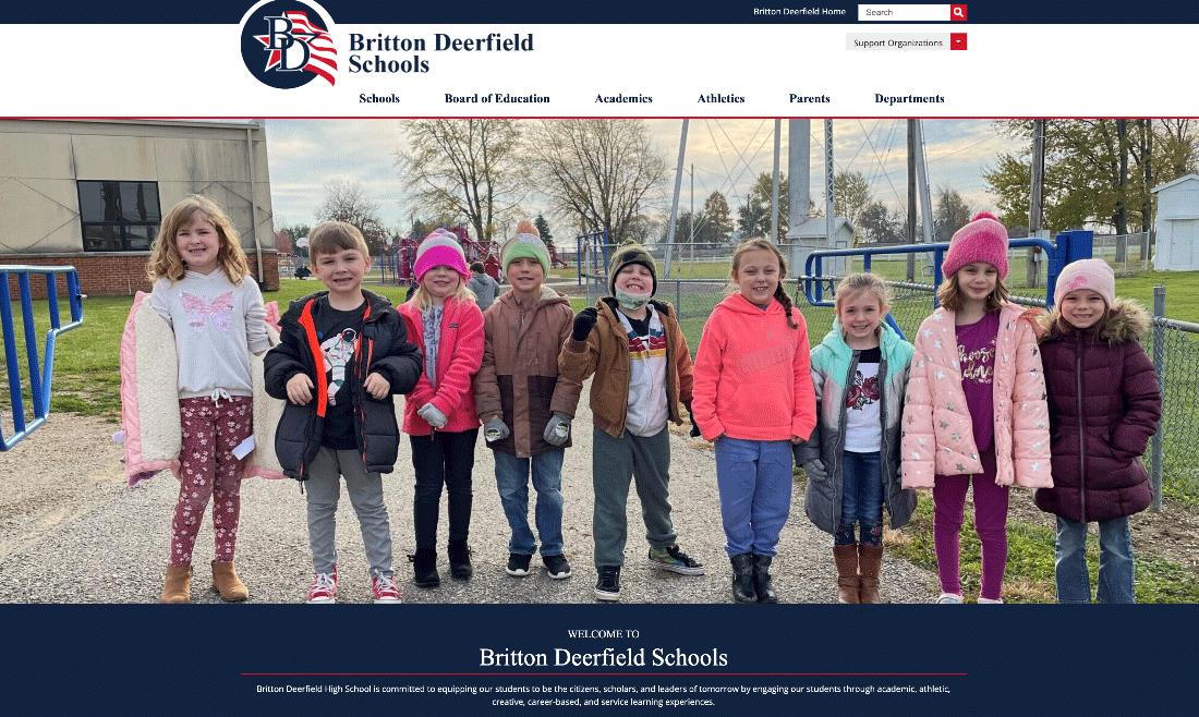 Britton Deerfield Schools