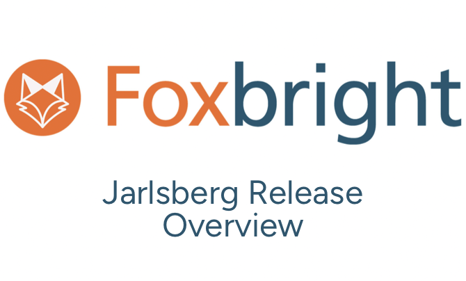 Jarlsberg Release Notes