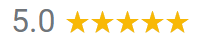 5 star Foxbright Google Review